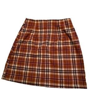 Brandy Melville John Galt Cara Plaid Skirt